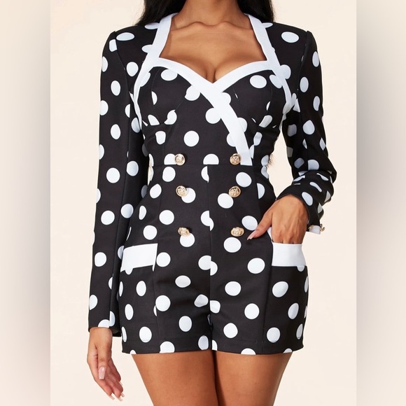 Sailor Nights Romper